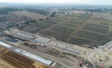 Parque Industrial Arco Norte Soyaniquilpan Terrenos En Venta