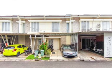 Rumah 2 Lt SHM 5 Mnt ke Mall Paradise Walk Serpong Dibantu KPR J-43170