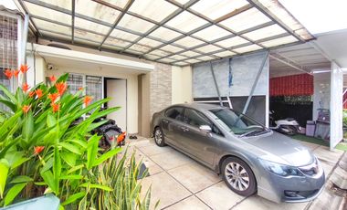 Rumah 2 Lt SHM 5 Mnt ke Mall Paradise Walk Serpong Dibantu KPR J-43170