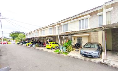 Rumah 2 Lt SHM 5 Mnt ke Mall Paradise Walk Serpong Dibantu KPR J-43170