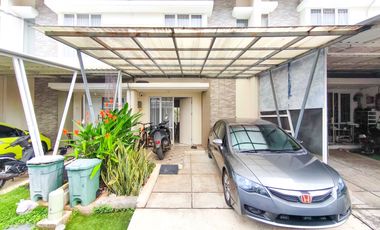 Rumah 2 Lt SHM 5 Mnt ke Mall Paradise Walk Serpong Dibantu KPR J-43170