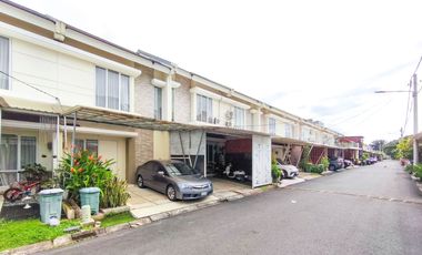 Rumah 2 Lt SHM 5 Mnt ke Mall Paradise Walk Serpong Dibantu KPR J-43170