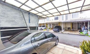 Rumah 2 Lt SHM 5 Mnt ke Mall Paradise Walk Serpong Dibantu KPR J-43170