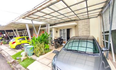 Rumah 2 Lt SHM 5 Mnt ke Mall Paradise Walk Serpong Dibantu KPR J-43170