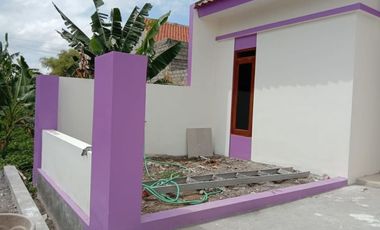 Jual Rumah Termurah di Dekat Alun Alun Klaten