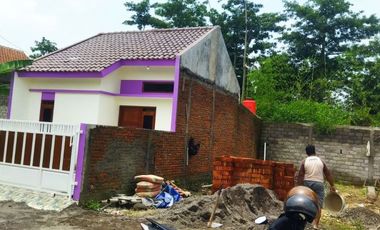 Jual Rumah Termurah di Dekat Alun Alun Klaten