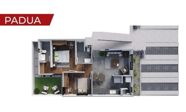 DEPARTAMENTO PLANTA BAJA VENTA EN ZAKIA-ZIRÉ EL MARQUES QUERETARO GAA