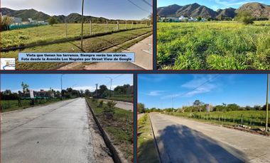 Venta. Terrenos desde 1200 m2. San Luis, Juana Koslay, Av. Los Nogales, al lado de la Joaquina