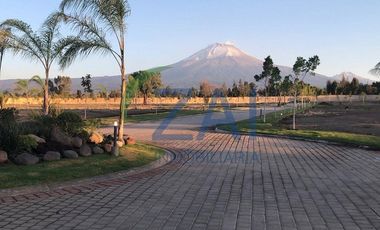 Venta de Terreno en Atlixco Residencial El Refugio Tenextepec