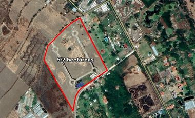 Venta de Terreno en Atlixco Residencial El Refugio Tenextepec