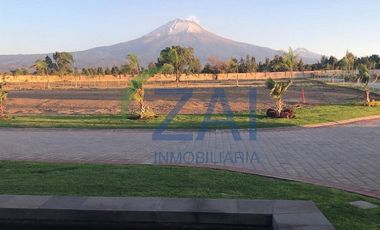 Venta de Terreno en Atlixco Residencial El Refugio Tenextepec
