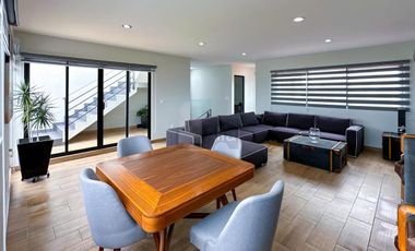 Casa nueva en venta en Metepec con sala de juegos y Roof Garden
