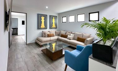 Casa nueva en venta en Metepec con sala de juegos y Roof Garden