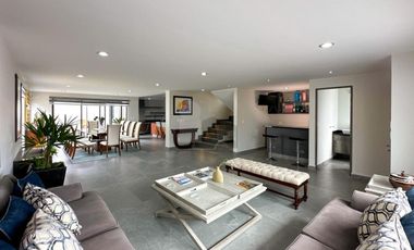 Casa nueva en venta en Metepec con sala de juegos y Roof Garden
