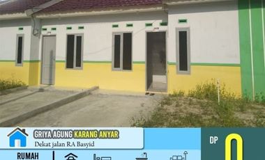 Dekat Bandar Lampung Rumah di Karang Anyar #2920