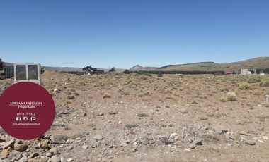 Lote en Barrio Privado Las Marías del Valle  -  a metros del Aeropuerto Chapelco. 1500 mts2 terreno plano con excelentes vistas.