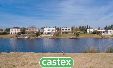 Lote al rio financaido en Nordelta, El Yacht