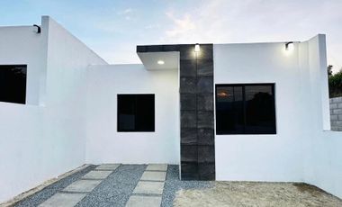 Casa nueva de un nivel en Chiapa de Corzo