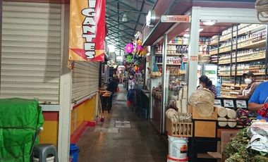 Se vende local en el mercado Benito Juárez, Oaxaca
