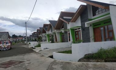 Rumah Rasa Villa Suasana Pedesaan DP 20 JT Bogor