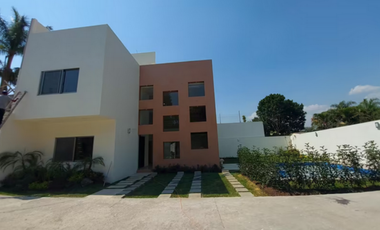 LOMAS DE CUERNAVACA ESTRENE MODERNO CONDOMINIO CON JARDÍN Y ALBERCA PROPIOS VIGILANCIA