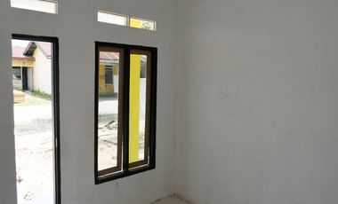 rumah subsidi dp 2.5jt sampai terima kunci di rumbai