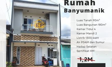 Rumah dijual di Banyumanik Semarang