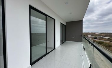 DEPARTAMENTOS EN VENTA EN BARBASQUILLO TORREMAR, MANTA