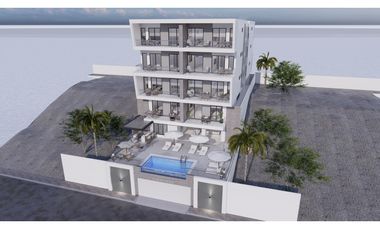 DEPARTAMENTOS EN VENTA EN BARBASQUILLO TORREMAR, MANTA