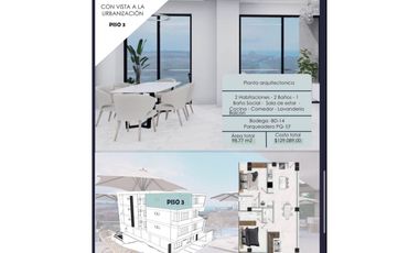 DEPARTAMENTOS EN VENTA EN BARBASQUILLO TORREMAR, MANTA