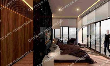 PENTHOUSE EN VENTA EN TAWERS EUROPA NUEVO; PARALELA A  LA RECTA EN SAN ANDRES CHOLULA PUEBLA