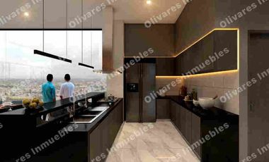 PENTHOUSE EN VENTA EN TAWERS EUROPA NUEVO; PARALELA A  LA RECTA EN SAN ANDRES CHOLULA PUEBLA