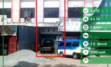 Ruko dijual di Sungai Raya, Kubu Raya, Kalimantan Barat