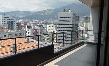 Venta de Increíble Departamento de 3 dormitorios a estrenar con balcón- Sector: González Suárez
