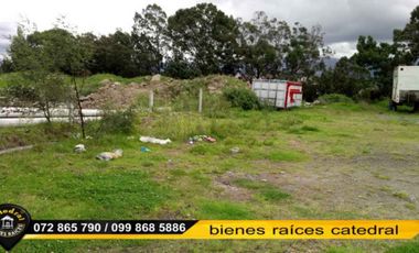 Terreno de venta en Hospital del Rio – código:14960