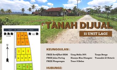 Tanah dijual di Sambirejo, Banyuwangi, Jawa Timur