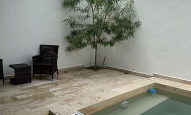 Casa en venta tipo TH al norte de Mérida en Santa Gertrudis Copó