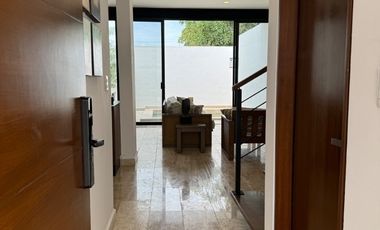 Casa en venta tipo TH al norte de Mérida en Santa Gertrudis Copó
