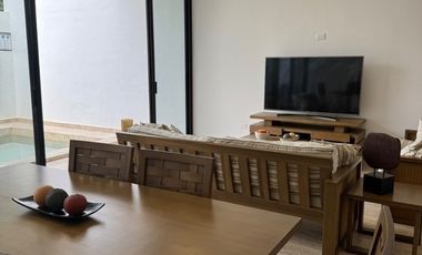 Casa en venta tipo TH al norte de Mérida en Santa Gertrudis Copó