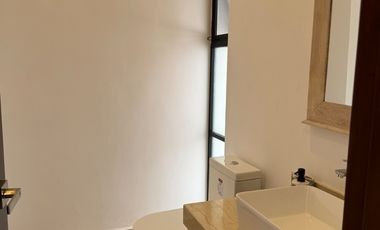 Casa en venta tipo TH al norte de Mérida en Santa Gertrudis Copó