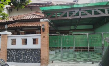[13AEBF] For Sale 6 Bedroom House, 460m2 - Kramat Jati, East Jakarta