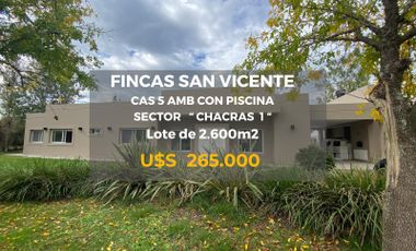 Casa en  FINCAS SAN VICENTE - 5 Amb c/piscina