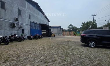 Gudang Bagus Terawat Di Cikopo Purwakarta Dekat Akses Tol