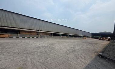 Gudang Bagus Terawat Di Cikopo Purwakarta Dekat Akses Tol