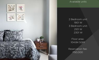 Three (3) Bedroom Condo for Sale in Calyx Centre Lahug Cebu