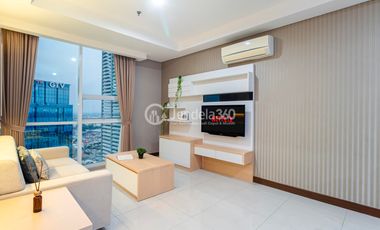 Disewakan Apartemen AKR Gallery West Residence tipe 2BR Full Furnished | GWRC014