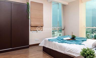 Disewakan Apartemen AKR Gallery West Residence tipe 2BR Full Furnished | GWRC014