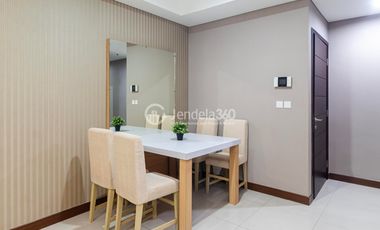 Disewakan Apartemen AKR Gallery West Residence tipe 2BR Full Furnished | GWRC014