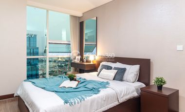 Disewakan Apartemen AKR Gallery West Residence tipe 2BR Full Furnished | GWRC014