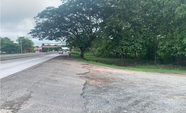 VENDO TERRENO EN PENONOME VIA INTERAMERICANA